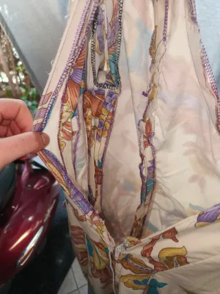 Vestido Flamenca Multicolor