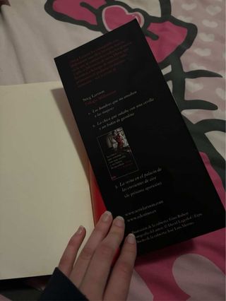 Los hombres que no amaban a las mujeres, libro