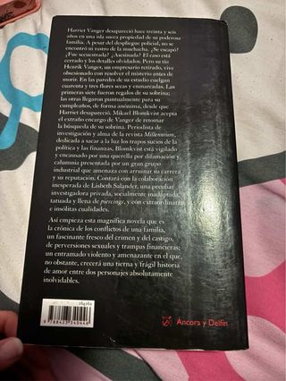 Los hombres que no amaban a las mujeres, libro