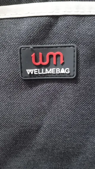 Zaino frigo WELLMEBAG grigio e blu