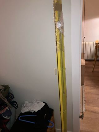 Cortina Veneciana Metal Amarilla