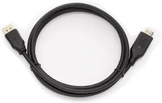 Cable unidireccional 1.8Mts de DisplayPort (Fuente) a HDMI (Pantalla)