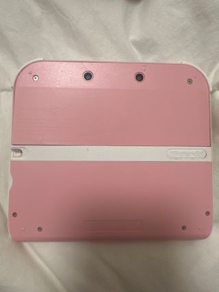 Nintendo 2DS Rosa + 4 Juegos + Cargador
