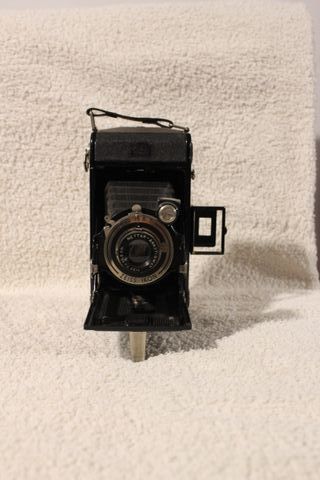 Cámara Fotográfica Zeiss Ikon Kon Bob 1936 Fuelle