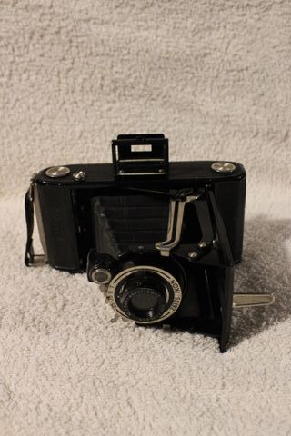 Cámara Fotográfica Zeiss Ikon Kon Bob 1936 Fuelle