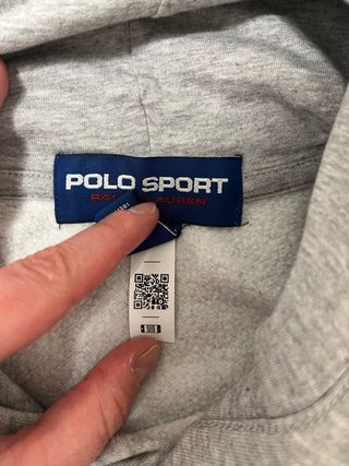 Sudadera Polo Sport Ralph Lauren Gris