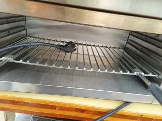 Gratinador eléctrico acero inoxidable