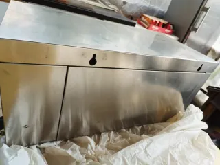 Gratinador eléctrico acero inoxidable