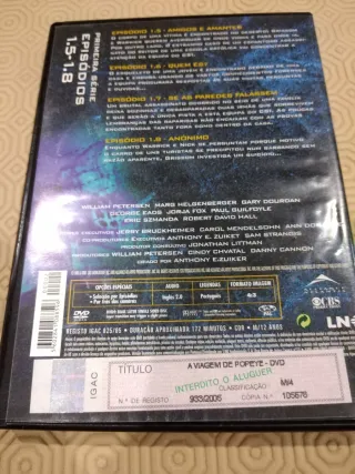 DVD CSI Las Vegas - Primeira Série