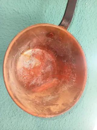 Antiguo Cazo de cobre.