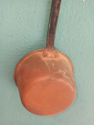 Antiguo Cazo de cobre.