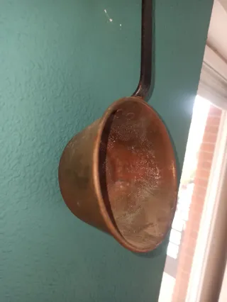 Antiguo Cazo de cobre.