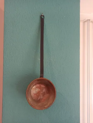 Antiguo Cazo de cobre.