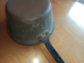 Antiguo Cazo de cobre.