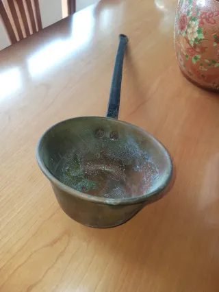 Antiguo Cazo de cobre.