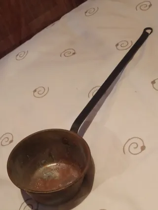Antiguo Cazo de cobre.