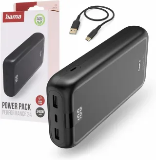 Hama | Power Pack Pack Perfomance-24 24.000 mAh