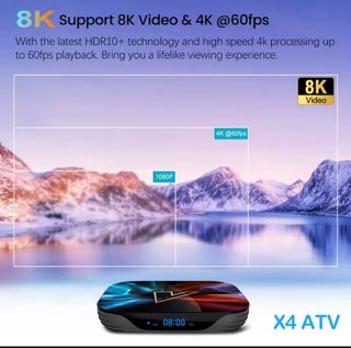 TV Box Vontar X4 ATV
