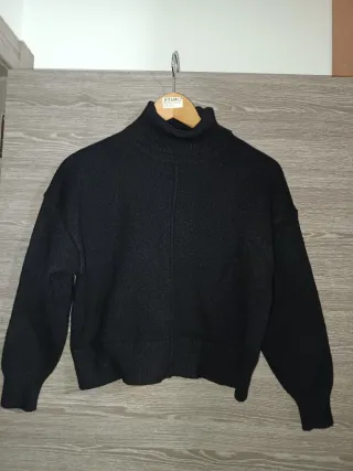 Jersey Tiffosi crop top negro