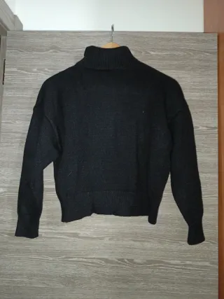 Jersey Tiffosi crop top negro