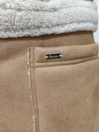 Pelliza Salsa Marrón Talla S