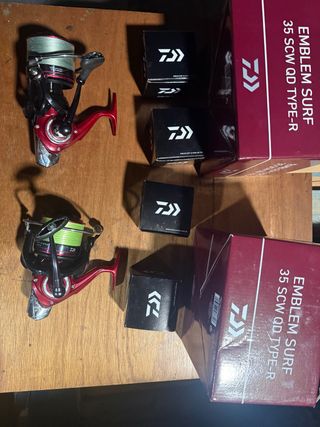 Daiwa Emblem Surf 35 SCW QD Type-R