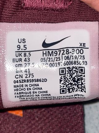 Nike React Pegasus Trail 4 Goretex EU 42/43
