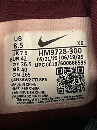 Nike React Pegasus Trail 4 Goretex EU 42/43