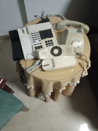 3 Teléfonos Teide Integrado SM Gris