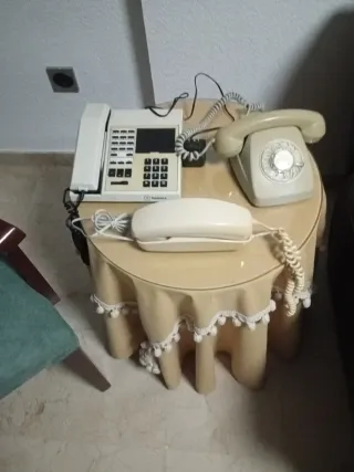 3 Teléfonos Teide Integrado SM Gris