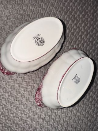 Dos Salseras La Cartuja Rosa