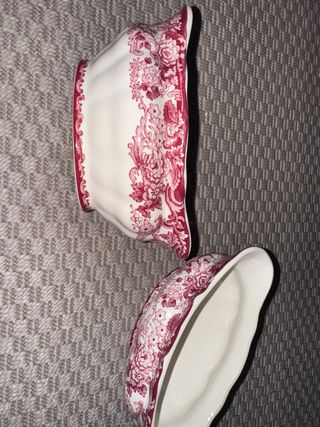 Dos Salseras La Cartuja Rosa