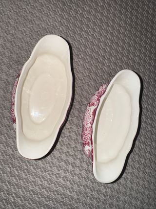 Dos Salseras La Cartuja Rosa