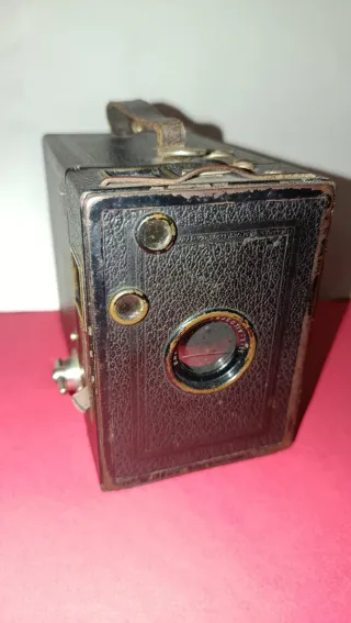 Cámara de fotos antigua