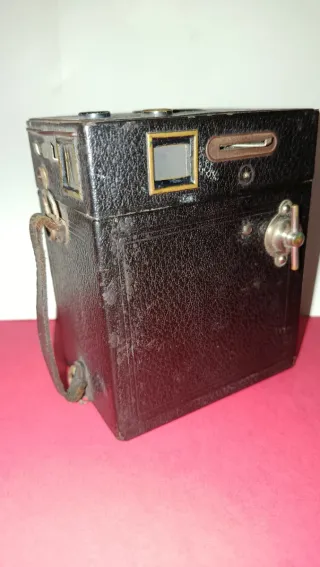 Cámara de fotos antigua