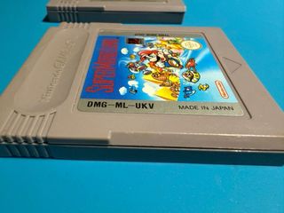 Lote Mario Game Boy