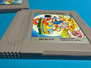 Lote Mario Game Boy