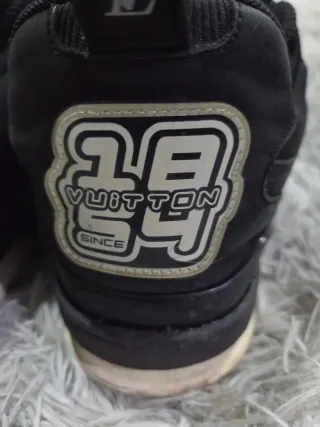 Sneakers Louis Vuitton Skate Nere