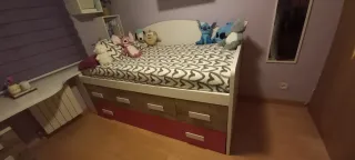 Habitación juvenil completa