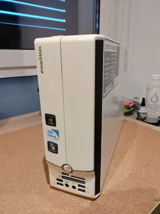 Mini PC Win XP retro gaming
