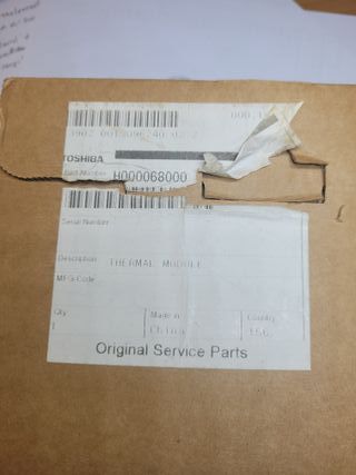 Ventilador Toshiba H000068000 Satellite