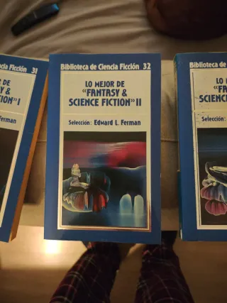 Pack ciencia ficción orbis