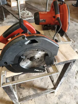 Sierra de disco Hilti WSC 85