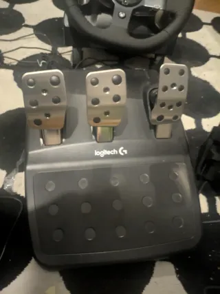 Logitech G920 + Cambio Manual