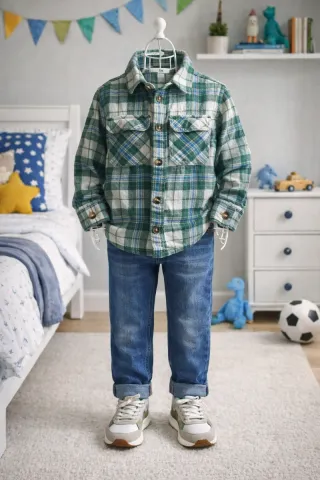 Casaco H&M Inverno Rapaz