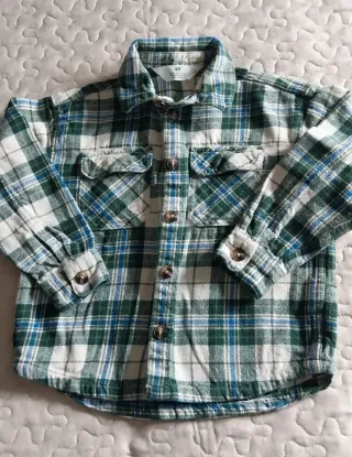 Casaco H&M Inverno Rapaz