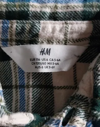Casaco H&M Inverno Rapaz