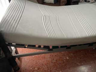 Cama Articulada Completa Metal/Madera