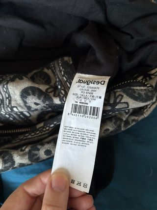 Bolso Desigual Mediano/Grande Poco Uso