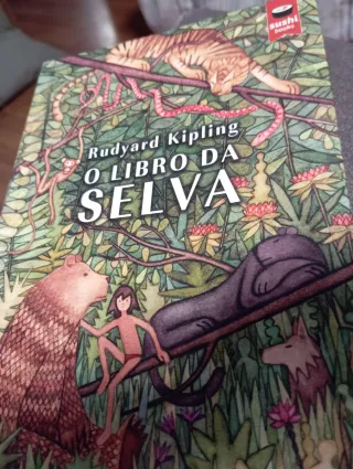 (G).LIBRO DA SELVA, O.(SUSHI BOOKS)